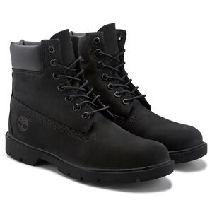Boy Timberland Black Boots Size 12